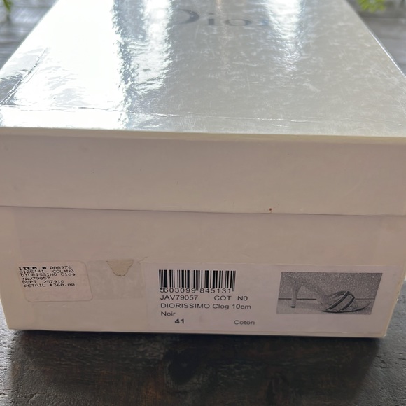 Christian Dior Clog - Picture 3 of 3